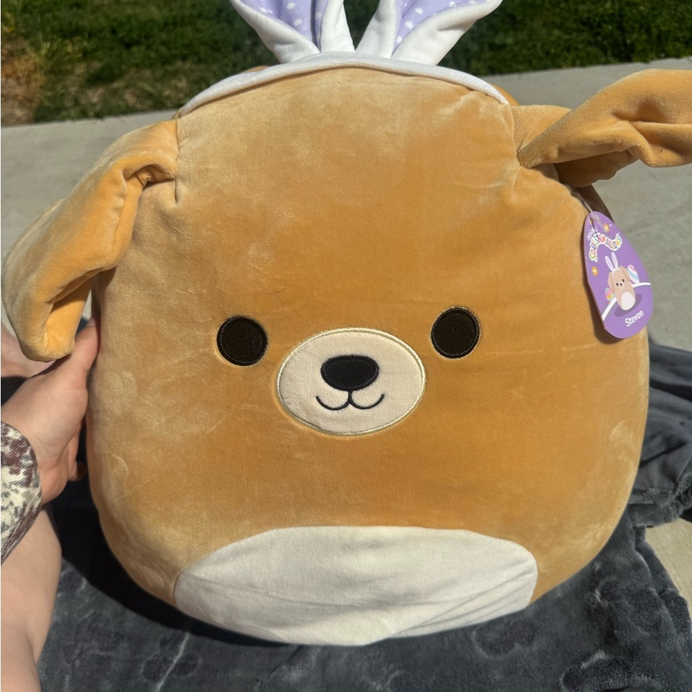 Squishmallows Tan Bunny Plush